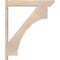 Ekena Millwork Westlake Slat Smooth Outlooker, Douglas Fir, 5 1/2"W x 30"D x 36"H OUT06X30X36WTL06SDF - alternate 3